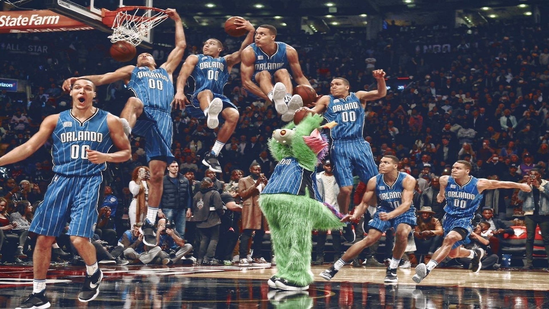 无球掩护后快速出手的三分战术分析，如何防守三分球